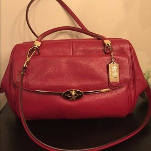 Coach Madison collection Madeline purse